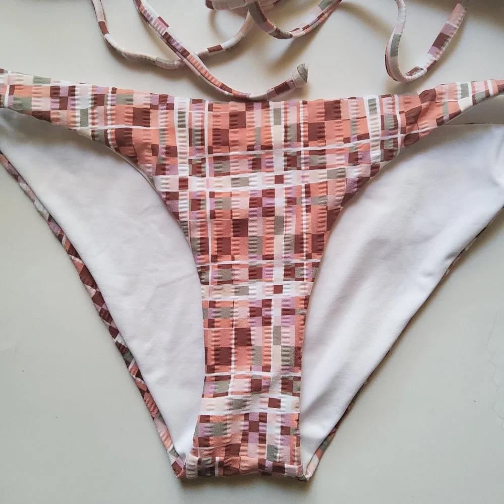 NWOT L*Space Kristen Wrap Top & Camacho Bikini Set - M/L​